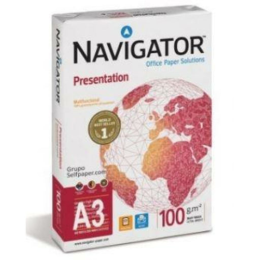 Papier pour imprimante Navigator A3 5 Pièces 500 Volets Blanc