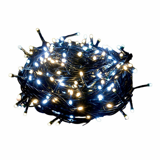 Guirlande lumineuse LED 25 m Blanc 6 W
