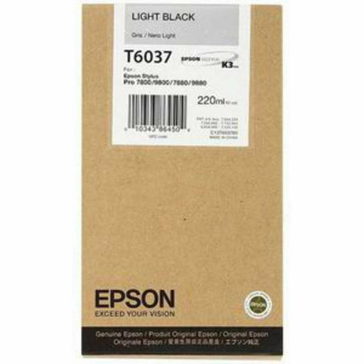 Cartouche d'encre originale Epson C13T603700 Noir