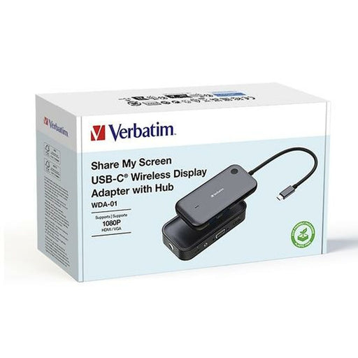 USB-C Adaptor Verbatim Share my Screen Full HD
