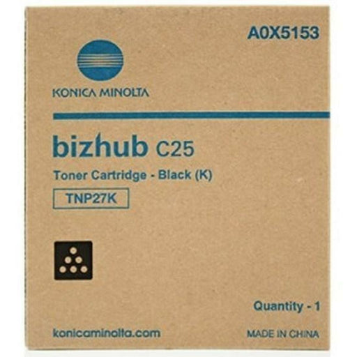 Toner Konica Minolta TNP-27K Noir