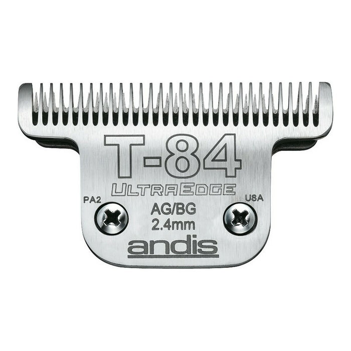 Shaving razor blades Andis T84 Steel Carbon steel (2,4 mm)