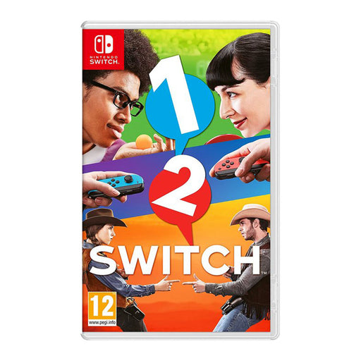 Videojuego para Switch Nintendo 1-2-Switch!