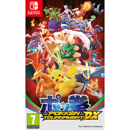 Video game for Switch Nintendo Pokken Tournament DX
