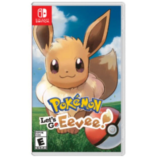 Videojuego para Switch Nintendo Pokémon Lets Go Eevee!
