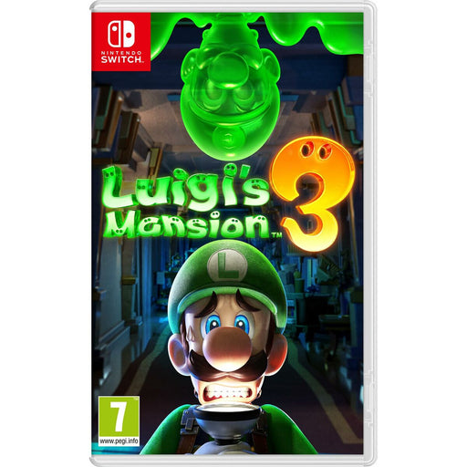 Videojuego para Switch Nintendo LUIGI'S MANSION 3