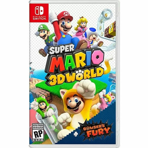 Videojuego para Switch Nintendo Super Mario 3D World + Bowser’s Fury
