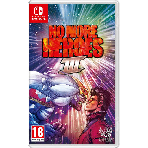 Jeu vidéo pour Switch Nintendo No More Heroes 3