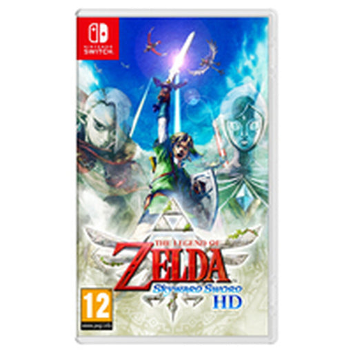 Jeu vidéo PlayStation 4 Nintendo The Legend of Zelda: Skyward Sword HD