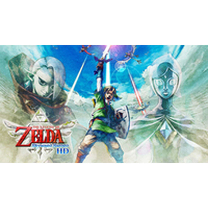 Videojuego PlayStation 4 Nintendo The Legend of Zelda: Skyward Sword HD