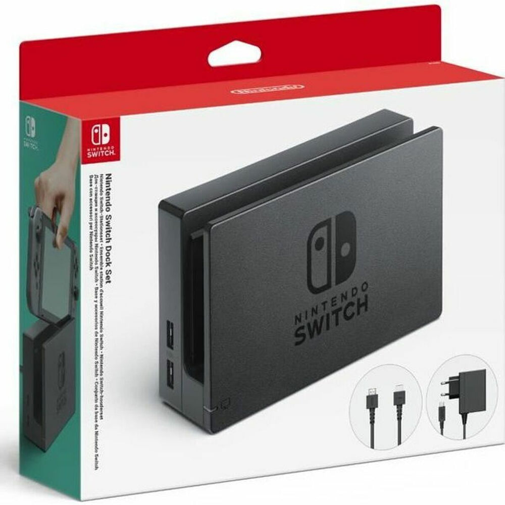 Kit de Accesorios Nintendo Switch Dock Set