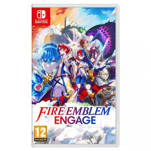 Video game for Switch Nintendo Fire Emblem Engage