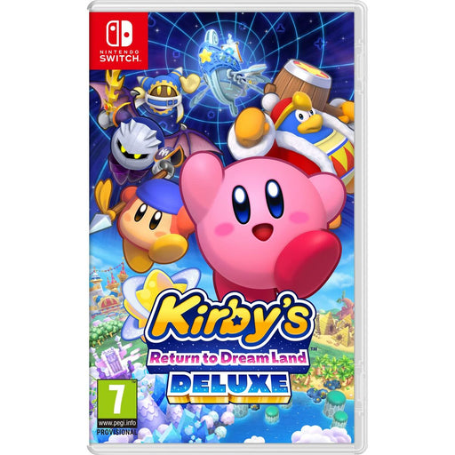 Jeu vidéo pour Switch Nintendo Kirby's Return to Dream Land Deluxe