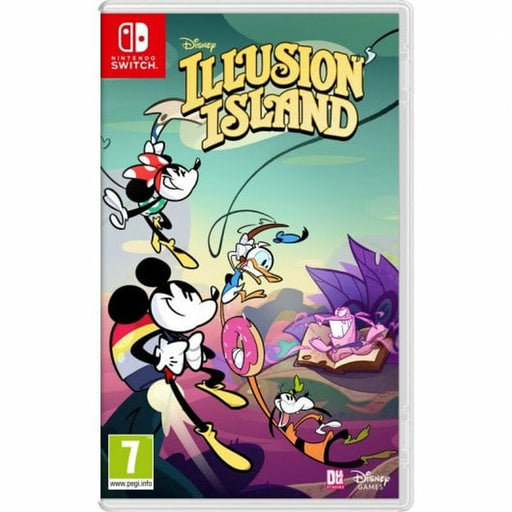 Videojuego para Switch Nintendo Disney Illusion Island