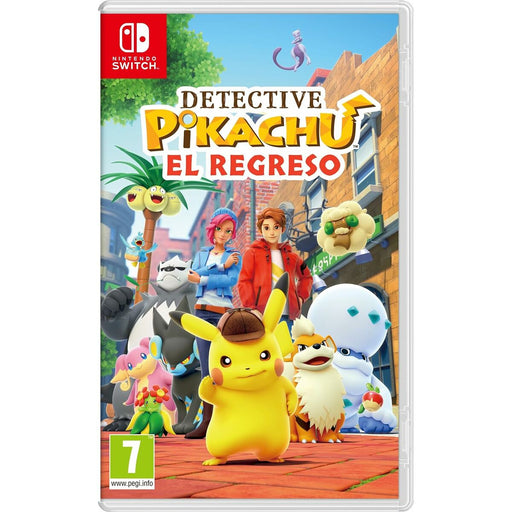 Jeu vidéo pour Switch Nintendo DETECTIVE PICACHU EL REGRESO