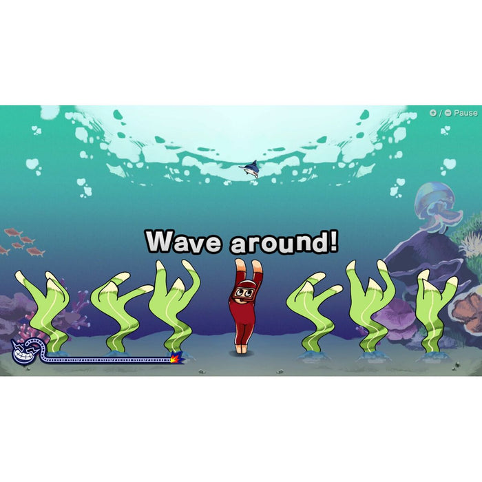 Jeu vidéo pour Switch Nintendo WarioWare: Move it! (ES)