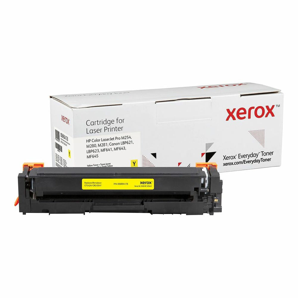 Toner Xerox Tóner Amarillo Everyday, HP CF542A/CRG-054Y equivalente de Xerox, 1300 páginas Jaune