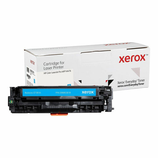 Tóner Xerox CF381A Cian