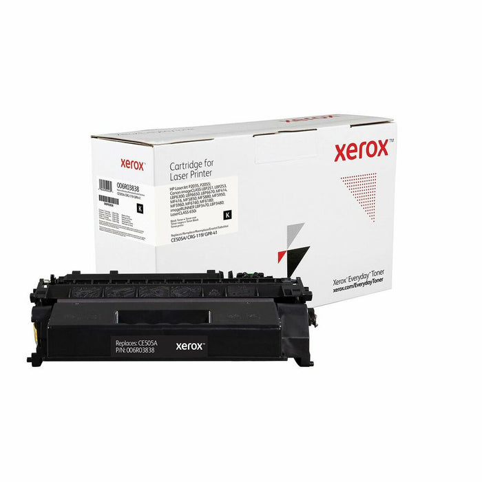 Tóner Xerox CE505A/CRG-119/GPR-41 Negro