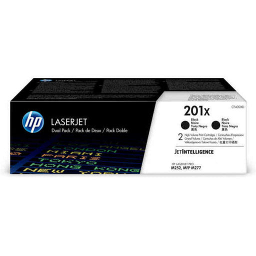 Tóner Original HP 201X Negro (2 uds)