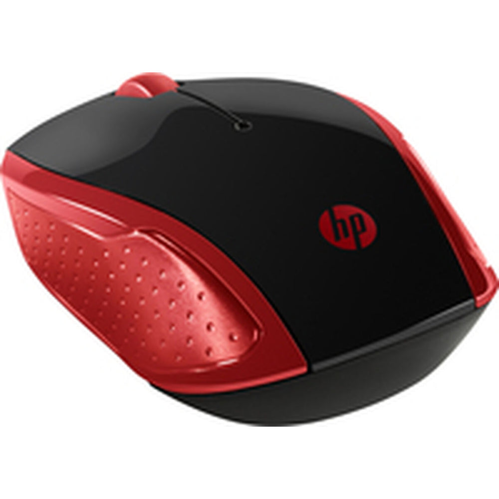 Mouse HP 2HU82AA#ABB Black/Red