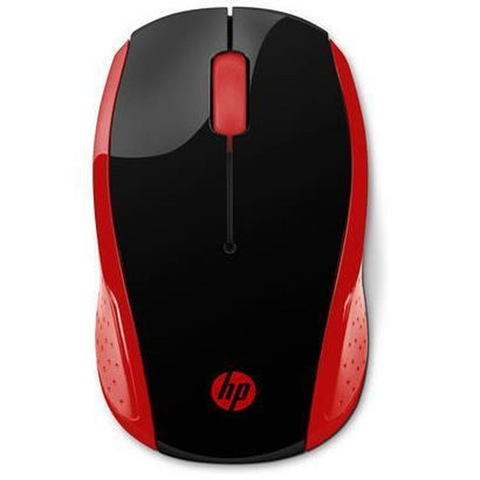Mouse HP 2HU82AA#ABB Black/Red