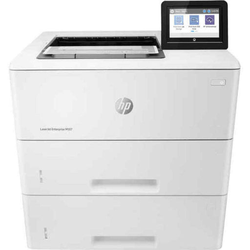 Imprimante laser   HP M507X         Blanc