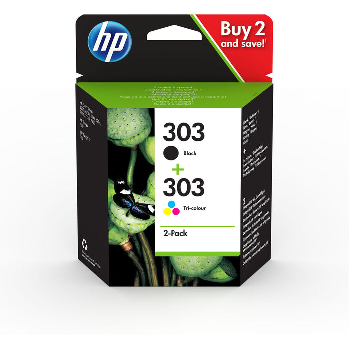 Cartouche d'encre originale HP 3YM92AE#301 Multicouleur