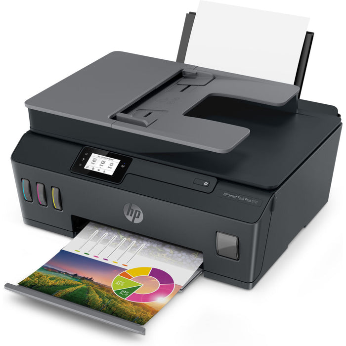 Multifunction Printer HP Smart Tank Plus 570