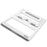 Support pour Ordinateur Portable Lenovo GXF0X02618 Aluminium