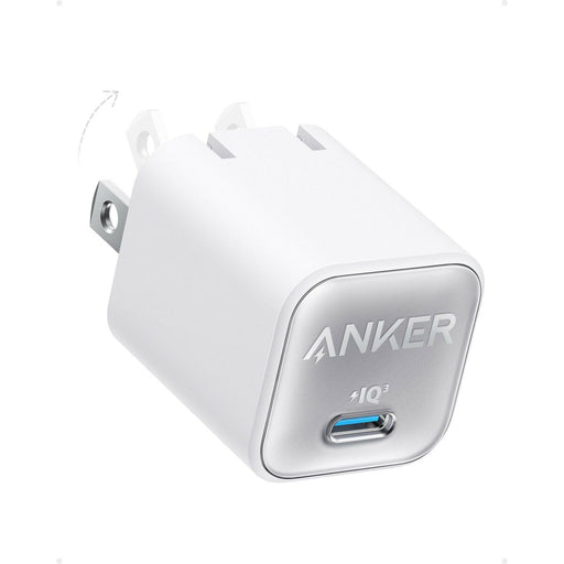 Chargeur portable Anker A2147G21 Blanc 30 W