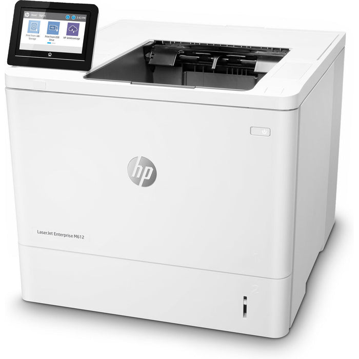 Imprimante laser HP M612dn Blanc