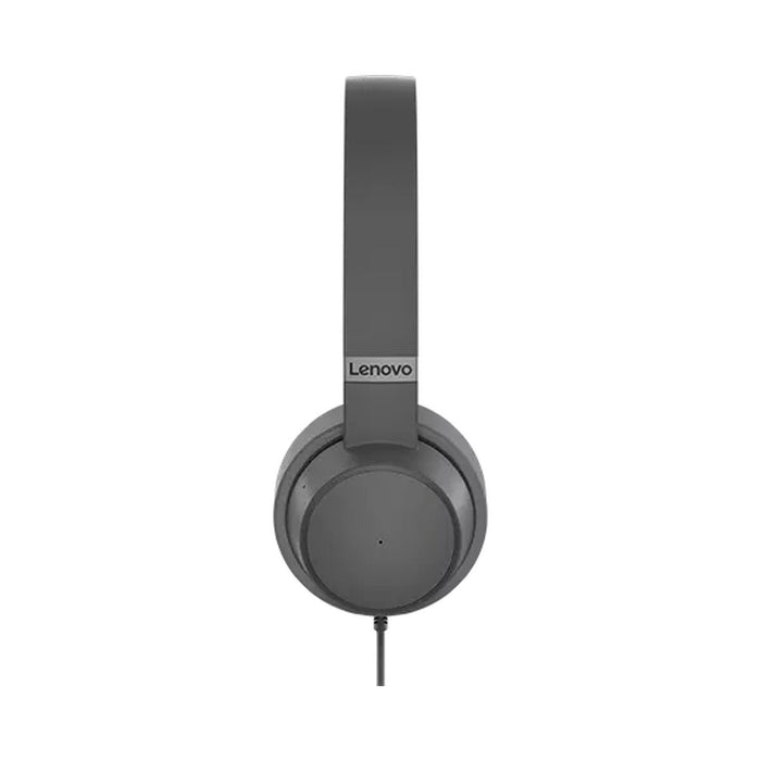 Headphones with Microphone Lenovo Grey