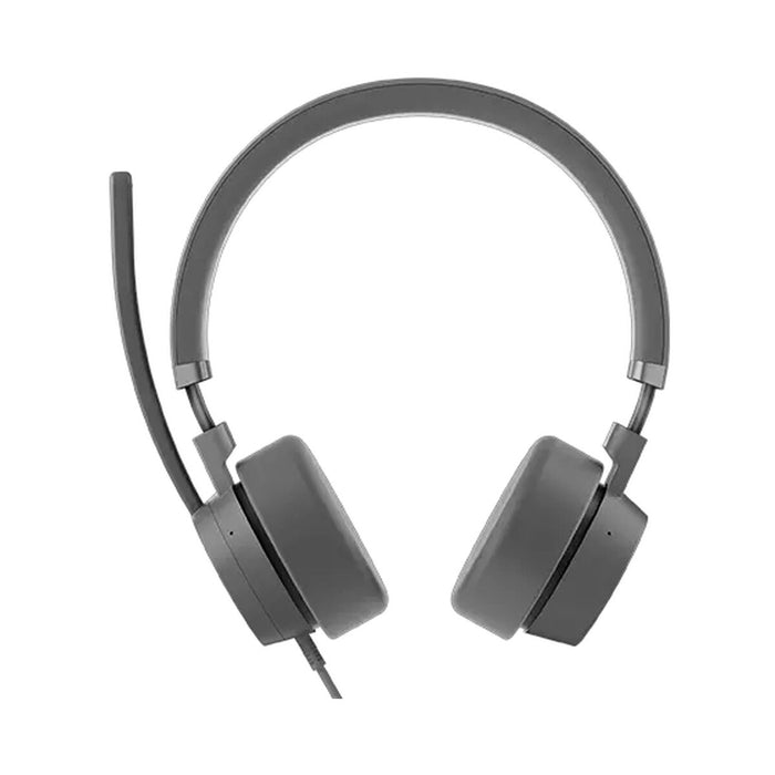 Headphones with Microphone Lenovo Grey