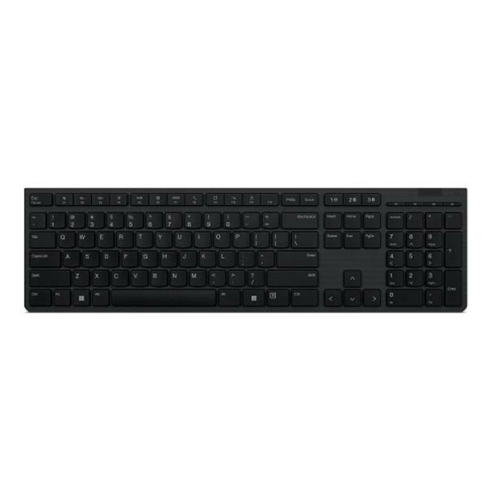 Clavier Lenovo Noir Espagnol Qwerty