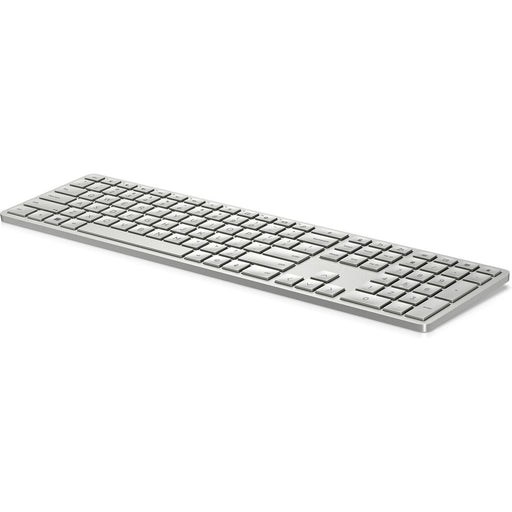 Keyboard HP 3Z729AA#ABE Spanish Qwerty Silver Black Grey