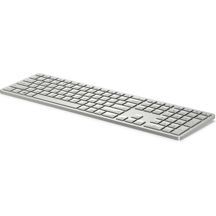 Clavier HP 3Z729AA#ABE Espagnol Qwerty Argenté Noir Gris