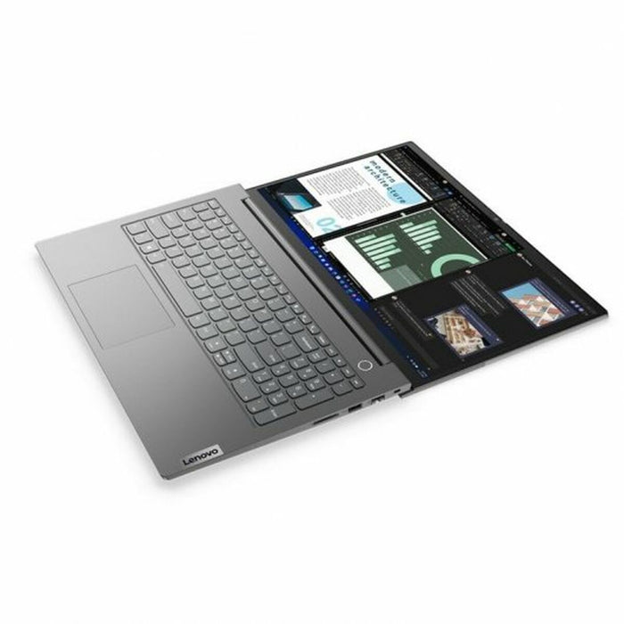 Laptop Lenovo ThinkBook 15 G4 15,6" 8 GB RAM 256 GB SSD Qwerty Español AMD Ryzen 5 5625U