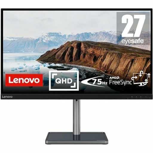 Écran Lenovo L27q-38 27" LED VA LCD 75 Hz