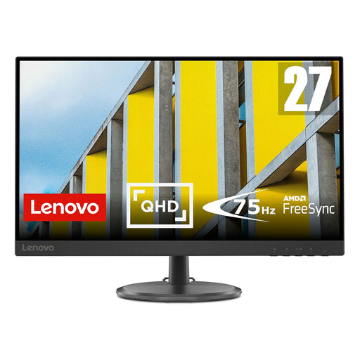 Écran Lenovo D27q-30 VA LCD AMD FreeSync