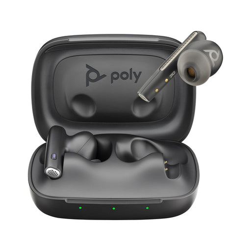 Auriculares in Ear Bluetooth Poly Voyager Free 60 UC Negro