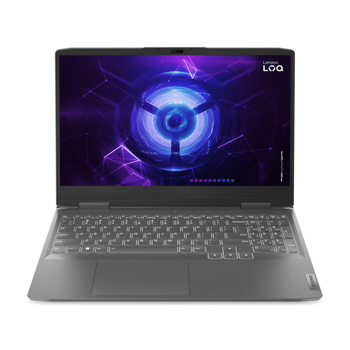 Laptop Lenovo LOQ 15IRH8 Qwerty Español i5-12450H 16 GB RAM 512 GB SSD Nvidia Geforce RTX 4050