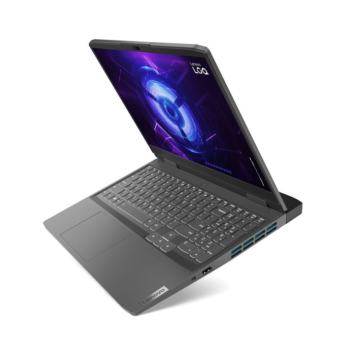 Laptop Lenovo LOQ 15IRH8 Spanish Qwerty i5-12450H 16 GB RAM 512 GB SSD Nvidia Geforce RTX 4050