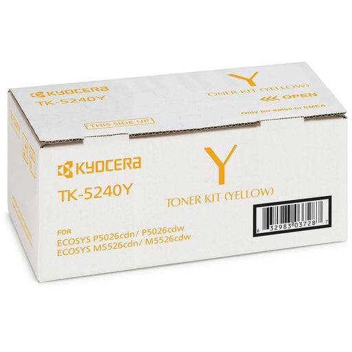 Toner Kyocera TK-5240Y Yellow