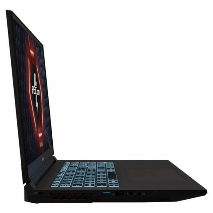 Laptop PcCom Revolt 4070 Spanish Qwerty 17,3" Intel Core i7-13700HX 32 GB RAM 1 TB SSD Nvidia Geforce RTX 4070