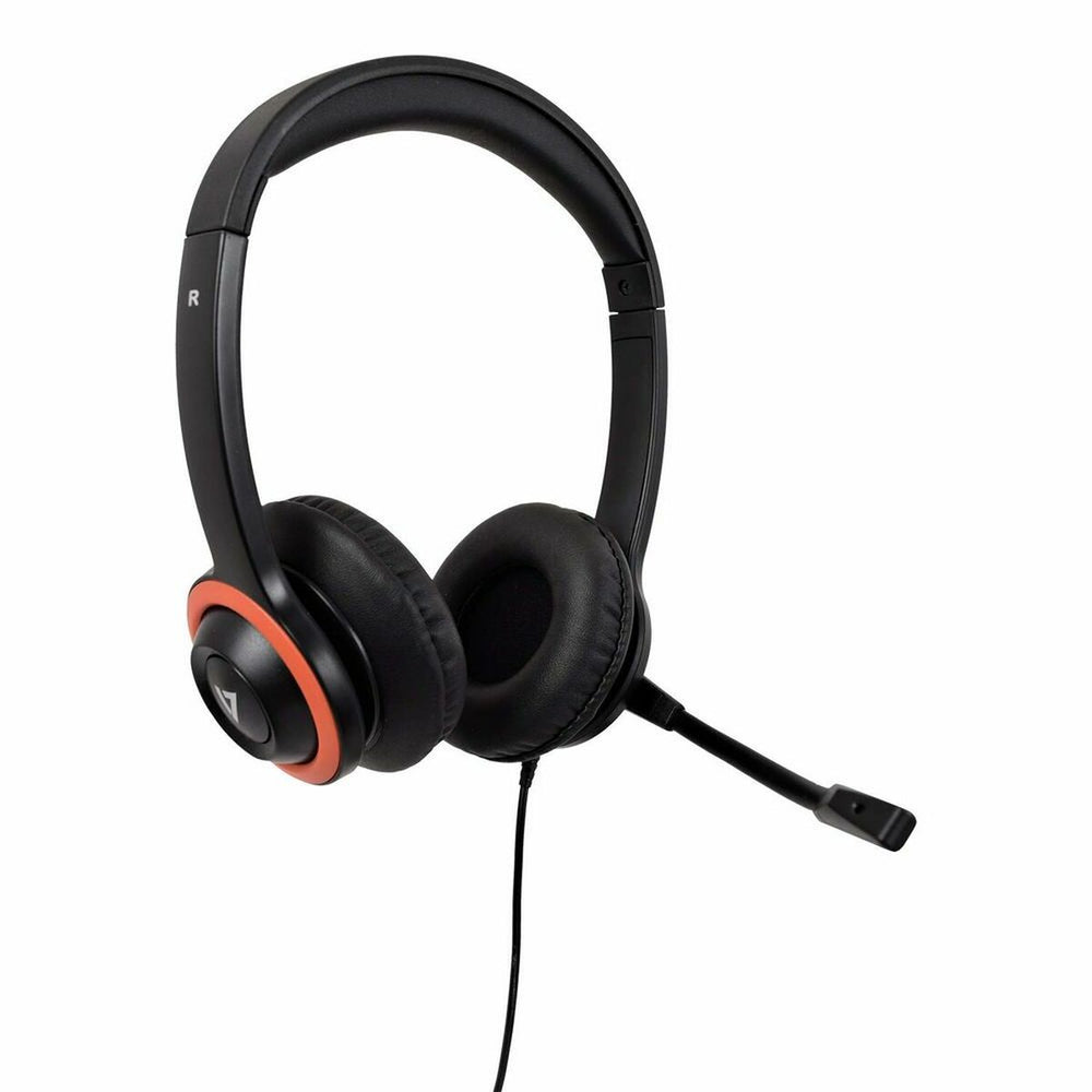 Casques avec Microphone V7 HU540E               Noir