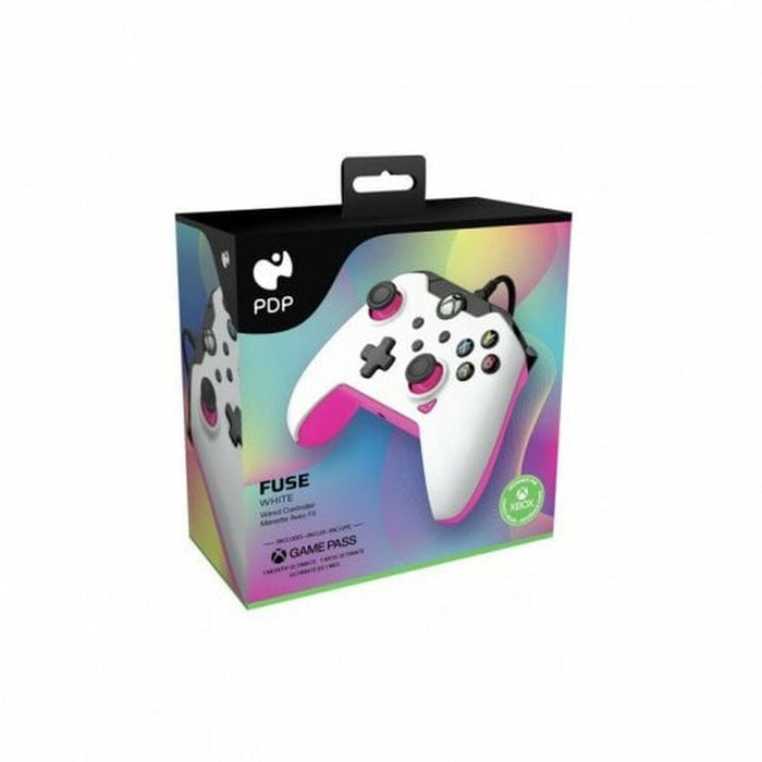 Gaming Control PDP White