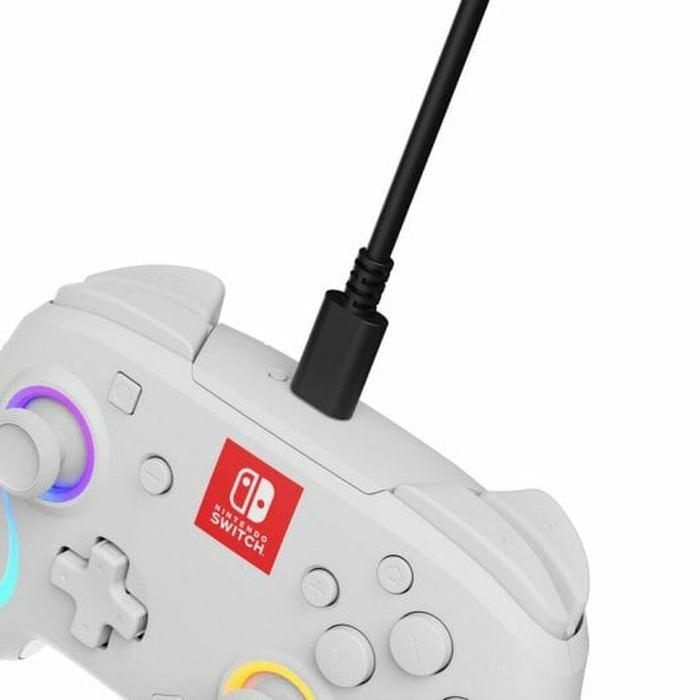 Contrôle des jeux PDP Blanc Nintendo Switch