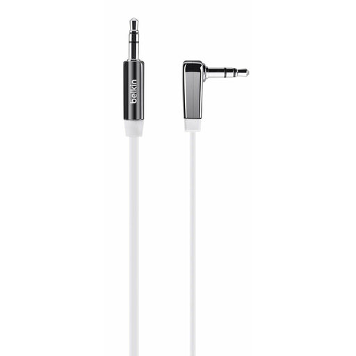 Câble Audio Jack (3,5 mm) Belkin AV10128CW03-WHT Blanc