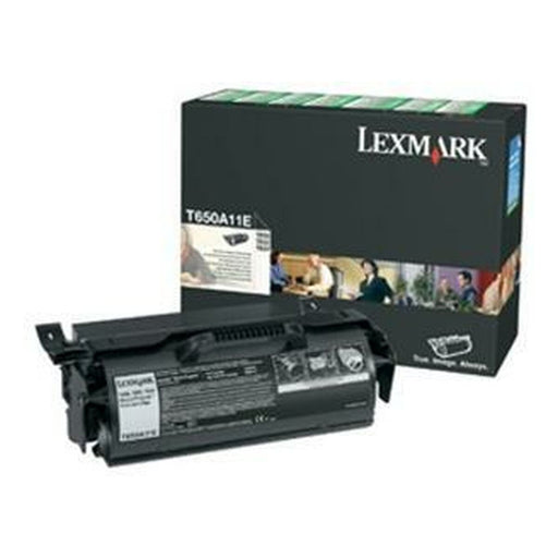 Toner Lexmark T650A11E Noir
